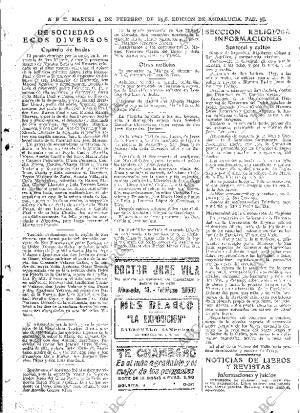 ABC SEVILLA 04-02-1936 página 25