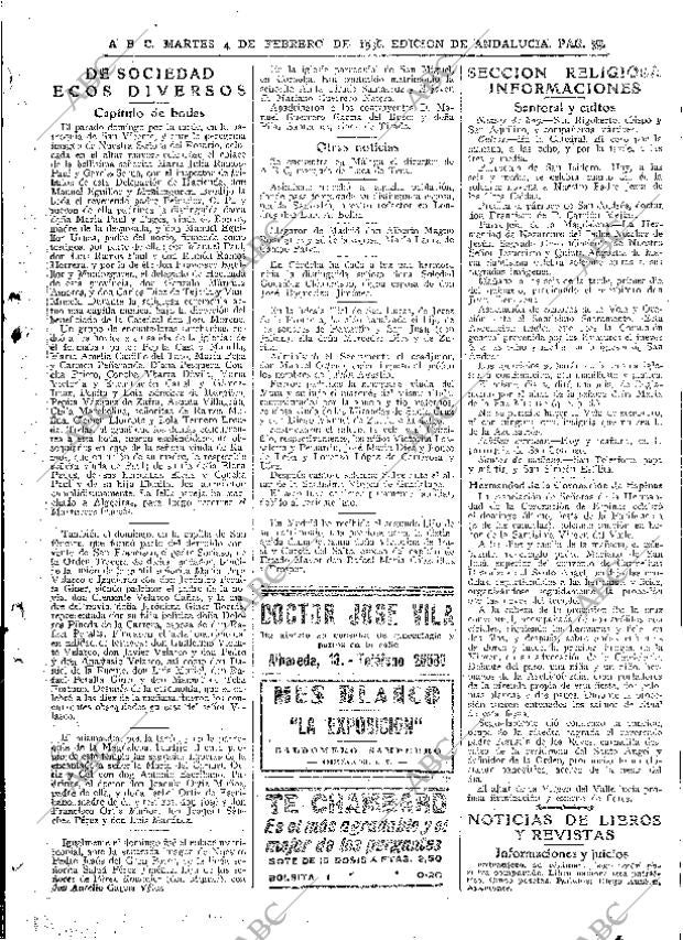 ABC SEVILLA 04-02-1936 página 25