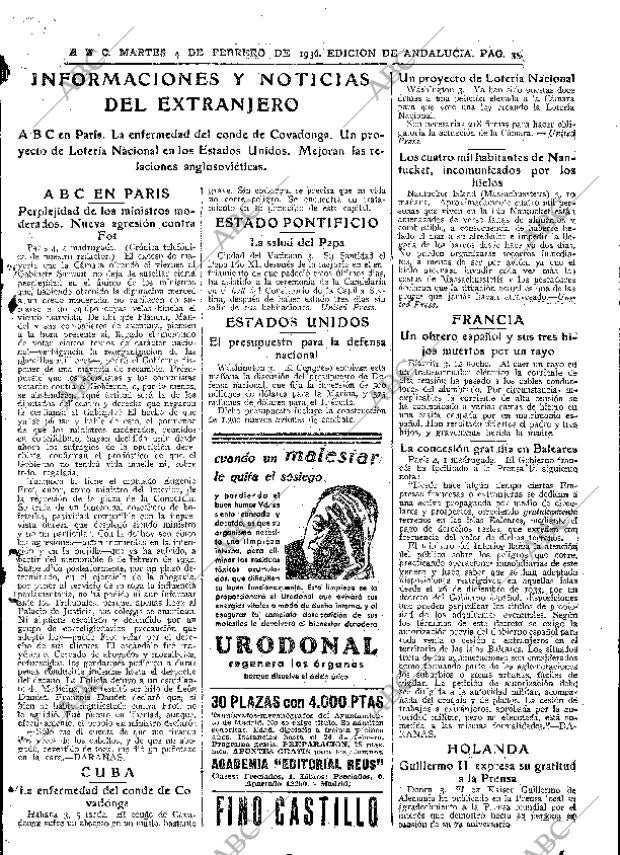ABC SEVILLA 04-02-1936 página 27