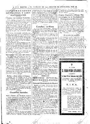ABC SEVILLA 04-02-1936 página 30