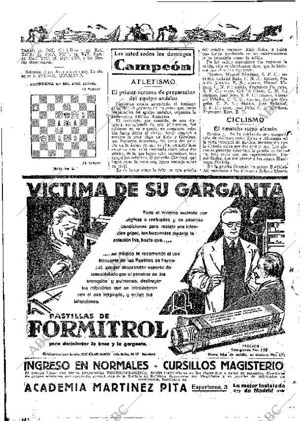 ABC SEVILLA 04-02-1936 página 38