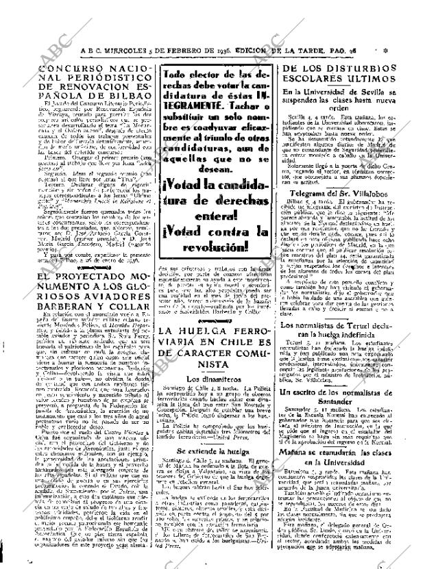 ABC MADRID 05-02-1936 página 26