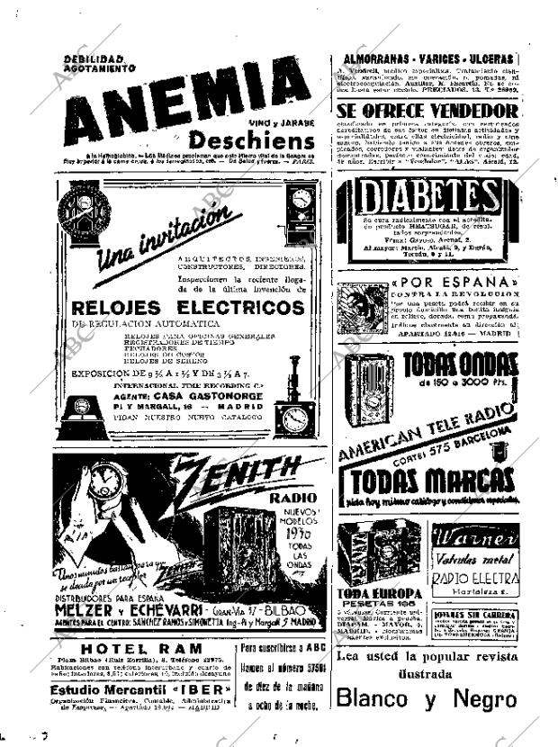 ABC MADRID 05-02-1936 página 56