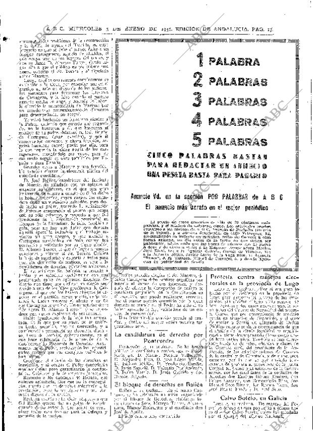 ABC SEVILLA 05-02-1936 página 13