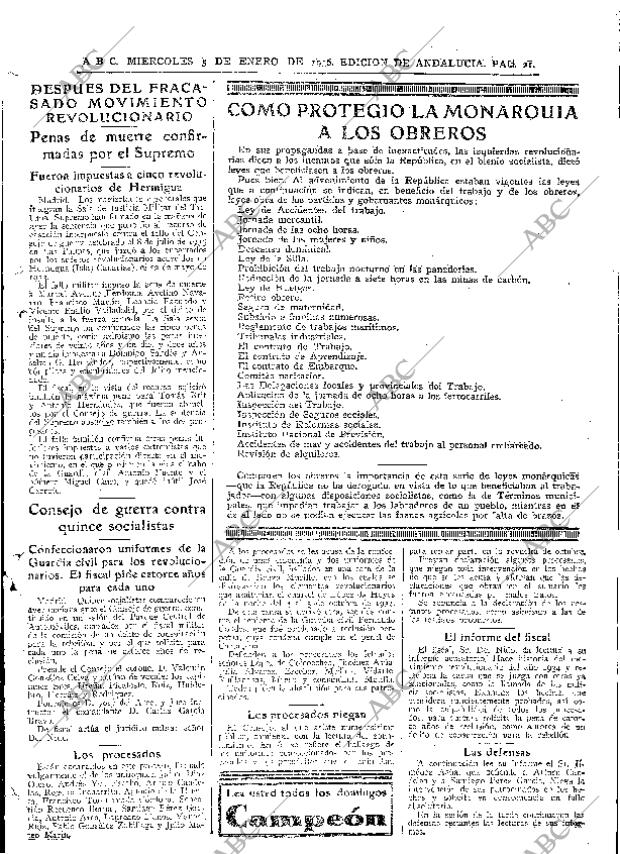 ABC SEVILLA 05-02-1936 página 17