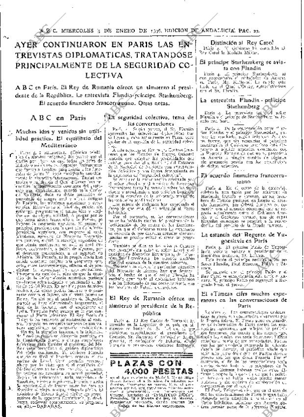 ABC SEVILLA 05-02-1936 página 19