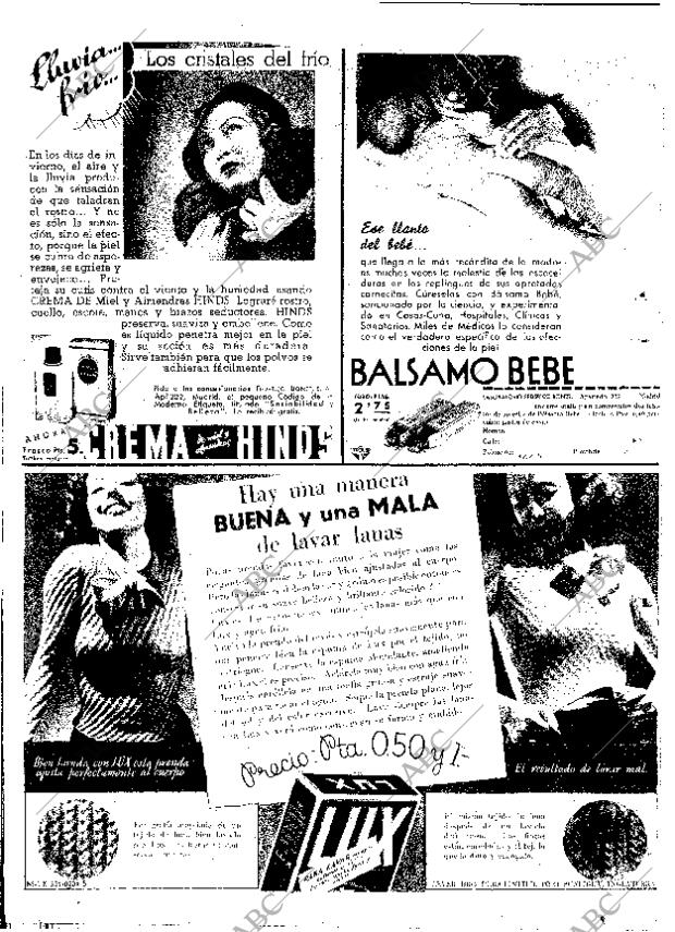 ABC SEVILLA 05-02-1936 página 2