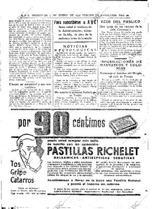 ABC SEVILLA 05-02-1936 página 22