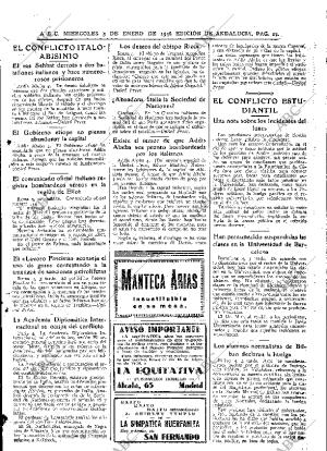 ABC SEVILLA 05-02-1936 página 23