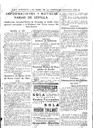 ABC SEVILLA 05-02-1936 página 25