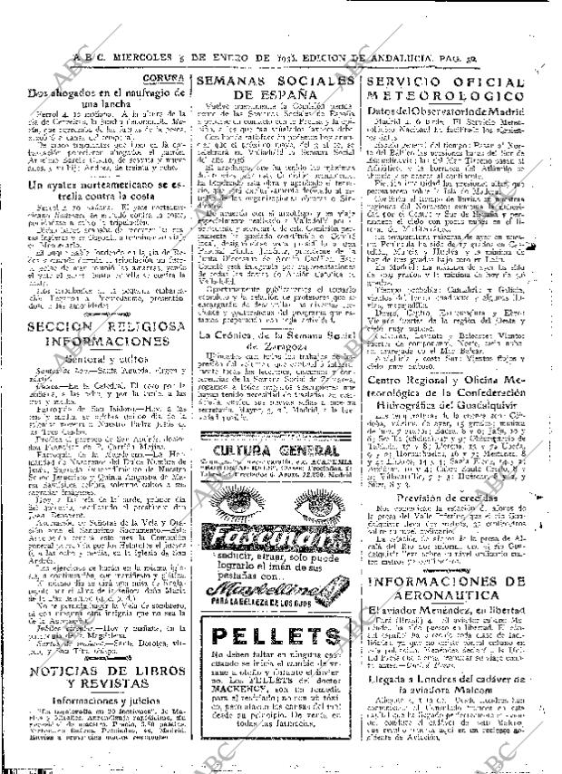ABC SEVILLA 05-02-1936 página 28