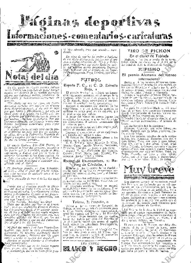 ABC SEVILLA 05-02-1936 página 31