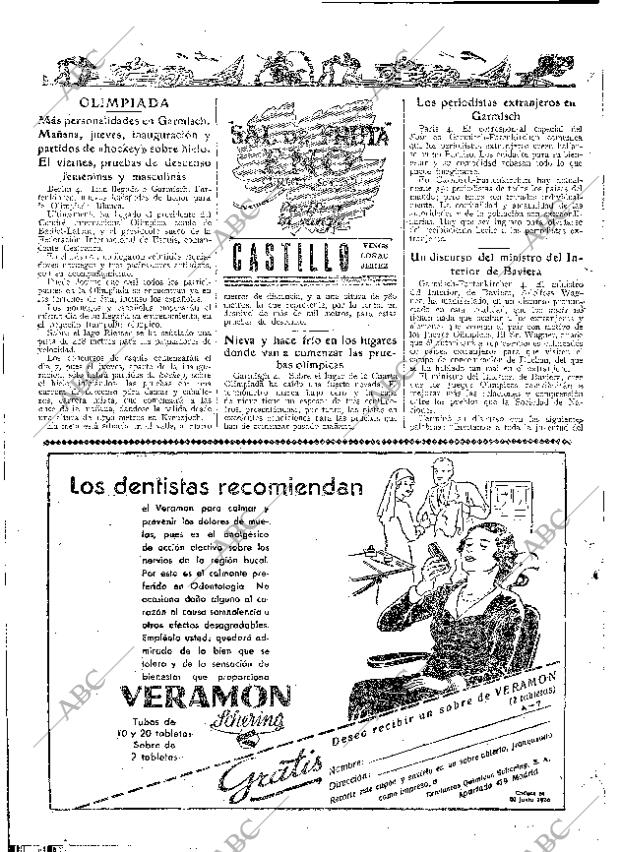 ABC SEVILLA 05-02-1936 página 32