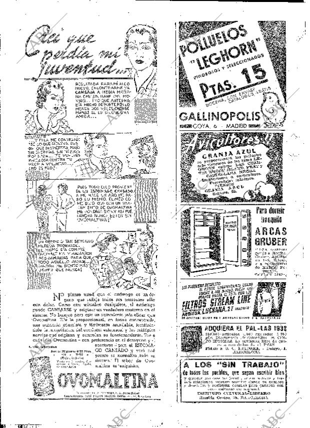 ABC SEVILLA 05-02-1936 página 38