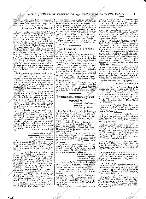 ABC MADRID 06-02-1936 página 40