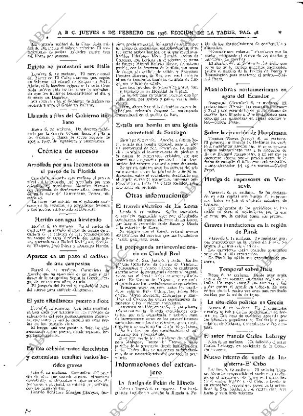 ABC MADRID 06-02-1936 página 48