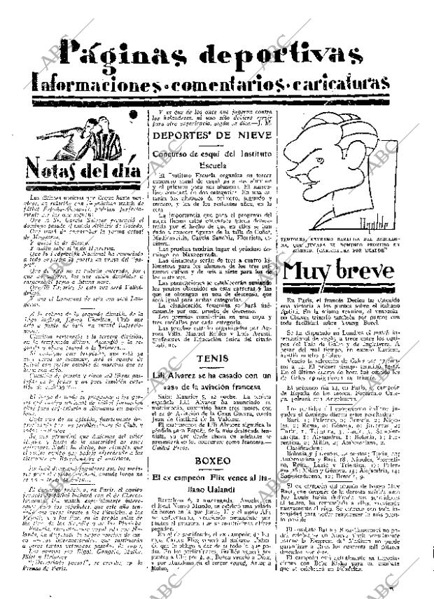 ABC MADRID 06-02-1936 página 51