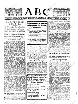 ABC MADRID 07-02-1936 página 19