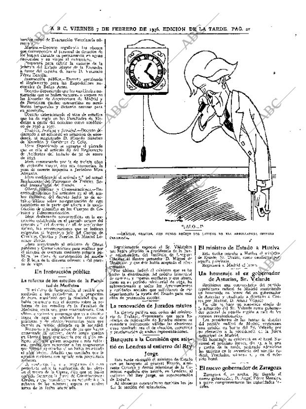 ABC MADRID 07-02-1936 página 21