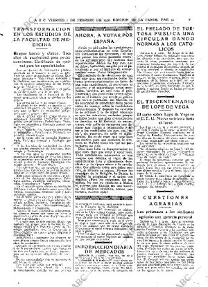 ABC MADRID 07-02-1936 página 22