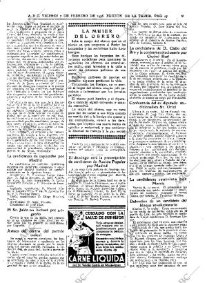 ABC MADRID 07-02-1936 página 27