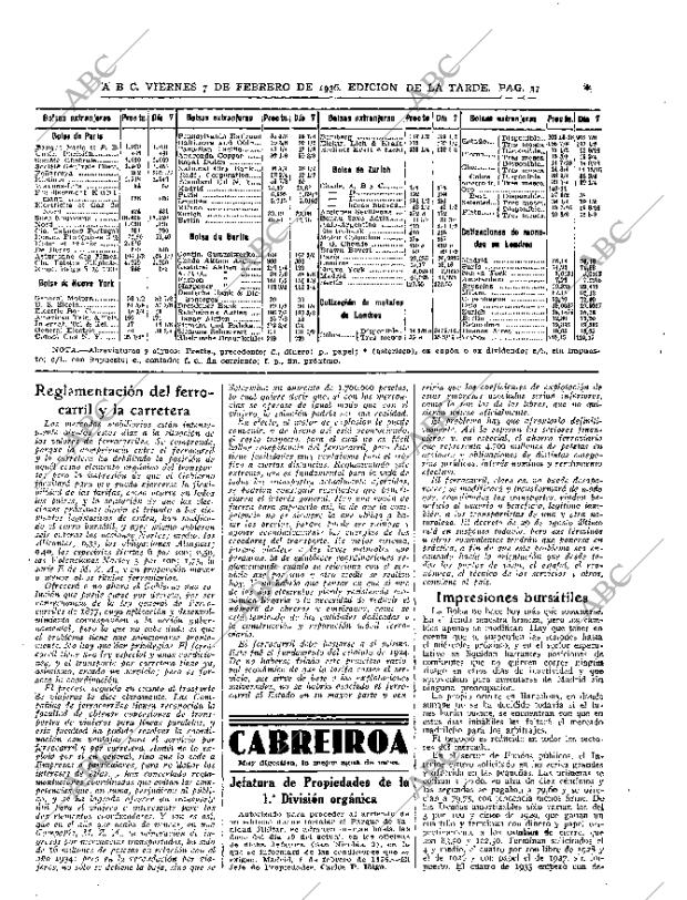 ABC MADRID 07-02-1936 página 37