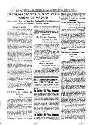 ABC MADRID 07-02-1936 página 40