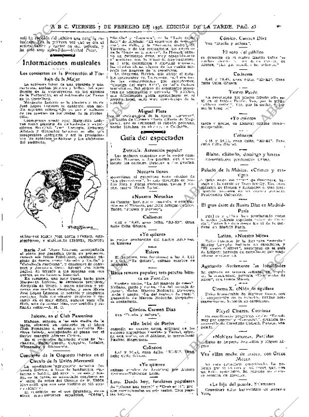 ABC MADRID 07-02-1936 página 48