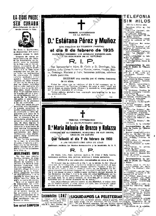 ABC MADRID 07-02-1936 página 52