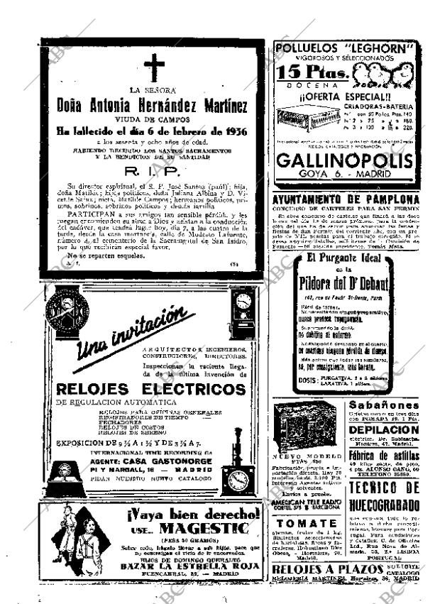 ABC MADRID 07-02-1936 página 56