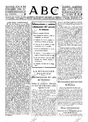 ABC MADRID 08-02-1936 página 25