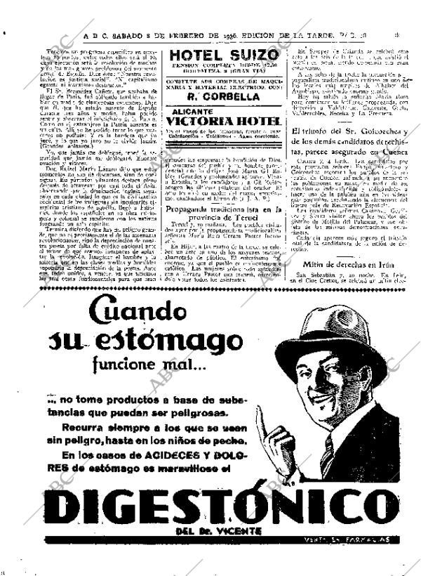 ABC MADRID 08-02-1936 página 28