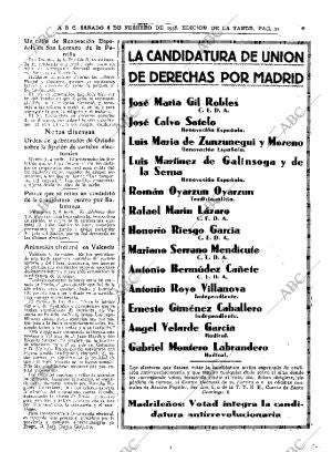 ABC MADRID 08-02-1936 página 31