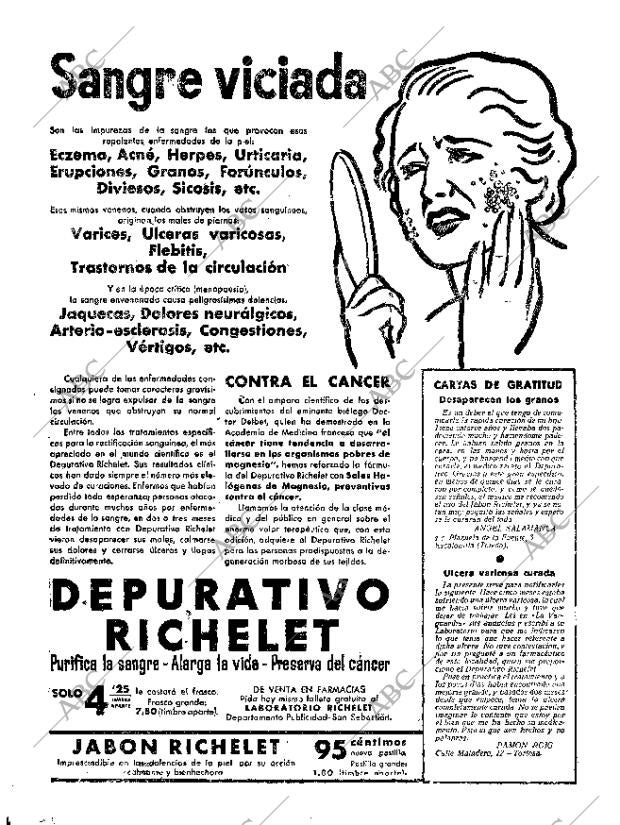 ABC MADRID 08-02-1936 página 32