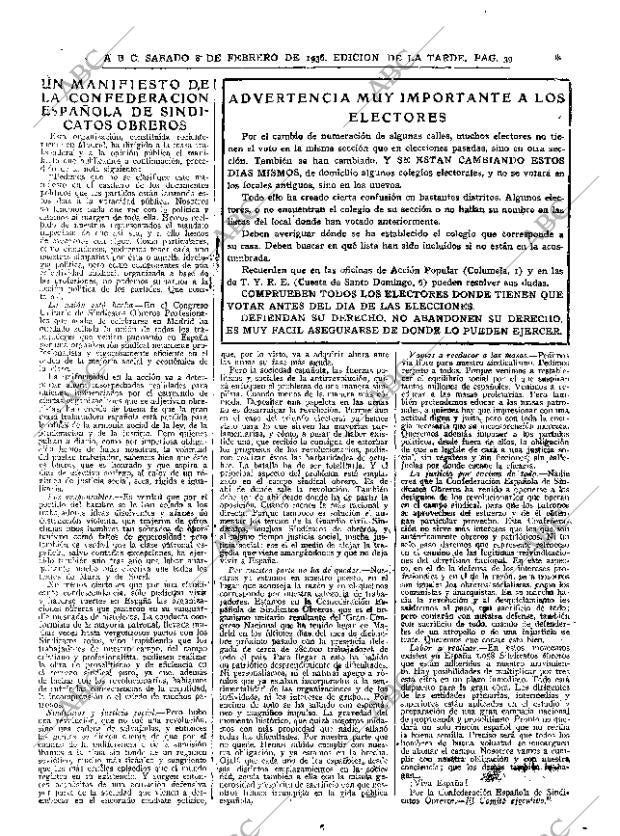 ABC MADRID 08-02-1936 página 39