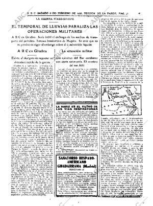 ABC MADRID 08-02-1936 página 41