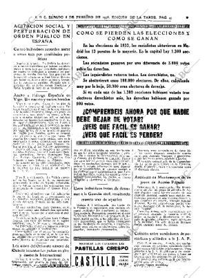 ABC MADRID 08-02-1936 página 43