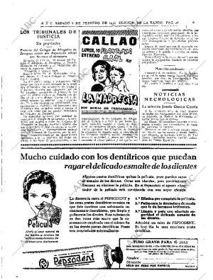 ABC MADRID 08-02-1936 página 46