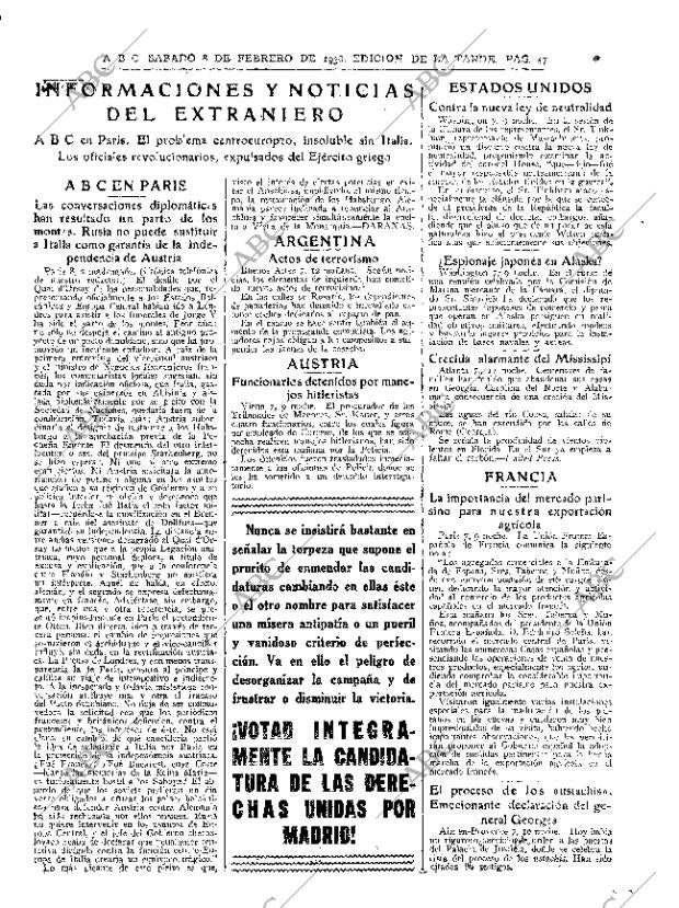 ABC MADRID 08-02-1936 página 47