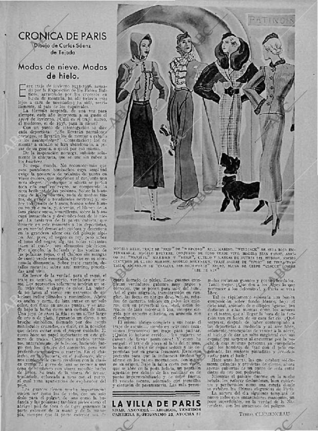 ABC MADRID 08-02-1936 página 5