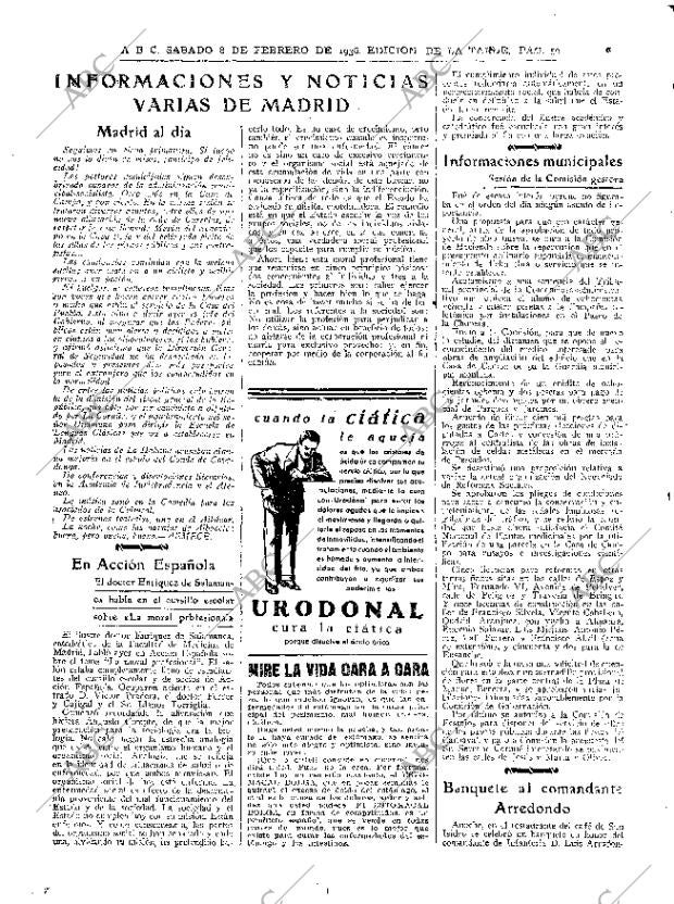 ABC MADRID 08-02-1936 página 50