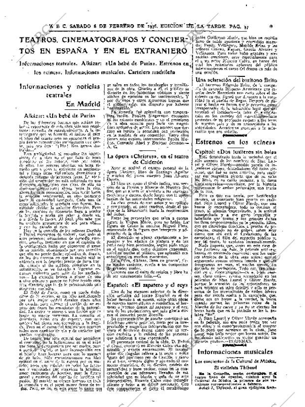 ABC MADRID 08-02-1936 página 57