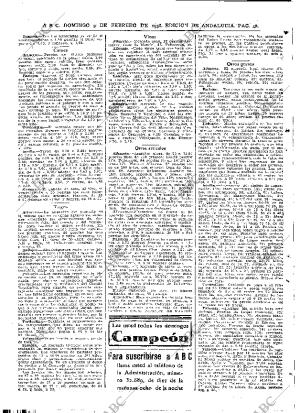 ABC SEVILLA 09-02-1936 página 46