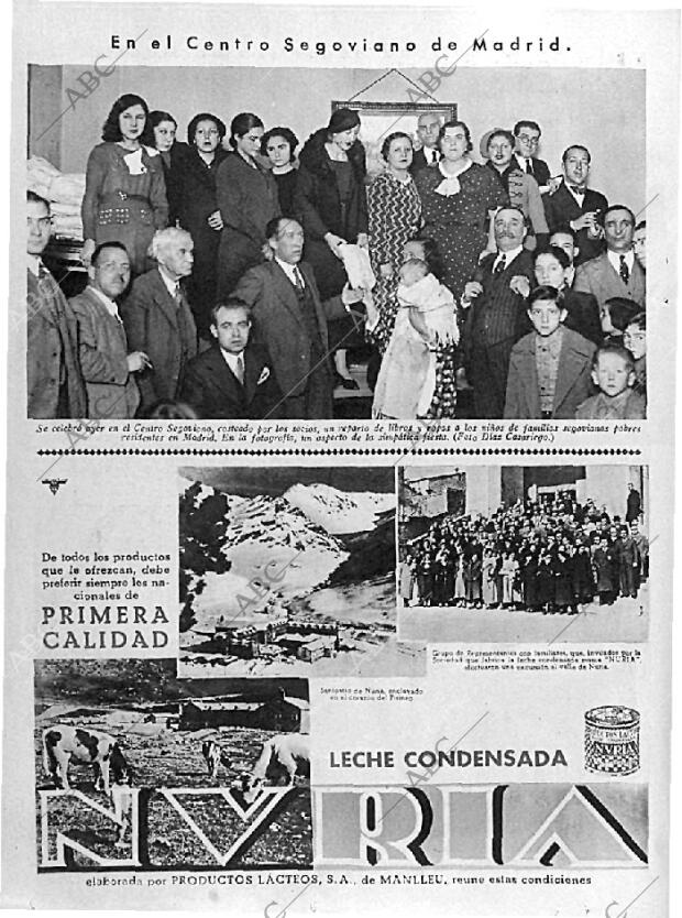 ABC MADRID 10-02-1936 página 10