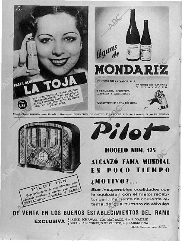 ABC MADRID 10-02-1936 página 14