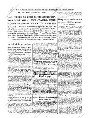 ABC MADRID 10-02-1936 página 27