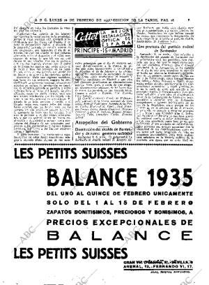 ABC MADRID 10-02-1936 página 28