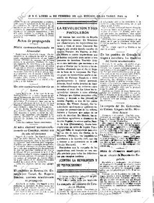 ABC MADRID 10-02-1936 página 29