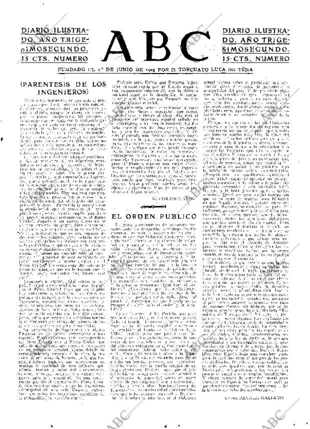 ABC MADRID 10-02-1936 página 3