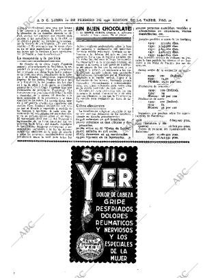 ABC MADRID 10-02-1936 página 32